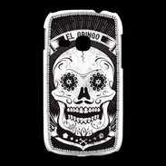 Coque Samsung Galaxy Young Tête de mort 1