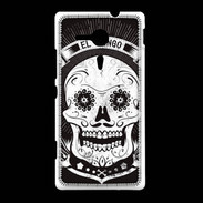 Coque Sony Xpéria SP Tête de mort 1
