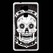 Coque Huawei Ascend Mate 7 Tête de mort 1