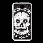 Coque HTC Desire 300 Tête de mort 1