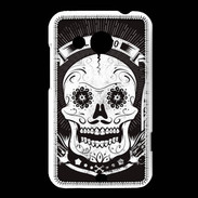 Coque HTC Desire 200 Tête de mort 1