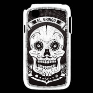 Coque LG L40 Tête de mort 1