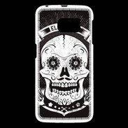 Coque Samsung Galaxy S6 Tête de mort 1
