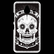Coque Personnalisée Nokia Lumia 640XL LTE Tête de mort 1