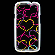 Coque Samsung Galaxy S3 Amour de cœur coloré