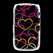 Coque Blackberry Curve 9320 Amour de cœur coloré