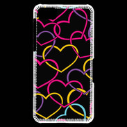 Coque Blackberry Z10 Amour de cœur coloré