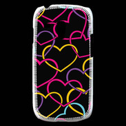 Coque Samsung Galaxy S3 Mini Amour de cœur coloré