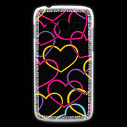 Coque Samsung Galaxy Ace3 Amour de cœur coloré