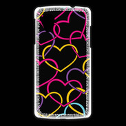 Coque LG Nexus 5 Amour de cœur coloré