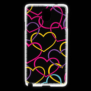 Coque Samsung Galaxy Note 3 Amour de cœur coloré