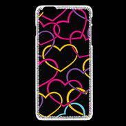 Coque iPhone 6 / 6S Amour de cœur coloré