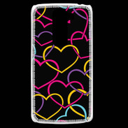 Coque LG G2 Mini Amour de cœur coloré