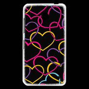 Coque Nokia Lumia 630 Amour de cœur coloré