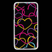Coque HTC Desire 610 Amour de cœur coloré