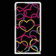 Coque Huawei Ascend G6 Amour de cœur coloré