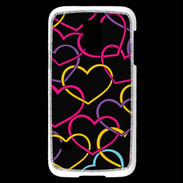 Coque Samsung Galaxy S5 Mini Amour de cœur coloré