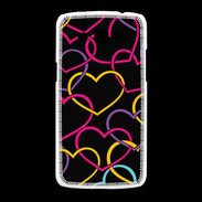 Coque Samsung Galaxy Grand2 Amour de cœur coloré