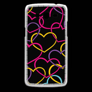 Coque Samsung Core Plus Amour de cœur coloré