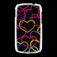 Coque Samsung Galaxy Young Amour de cœur coloré