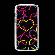 Coque HTC Desire 500 Amour de cœur coloré