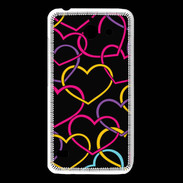 Coque Huawei Y550 Amour de cœur coloré