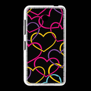 Coque Nokia Lumia 635 Amour de cœur coloré