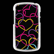 Coque Blackberry Q10 Amour de cœur coloré
