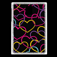 Coque Blackberry Passport Amour de cœur coloré