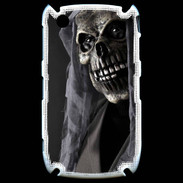 Coque Blackberry 8520 Horreur tête de mort 5