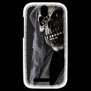 Coque HTC One SV Horreur tête de mort 5