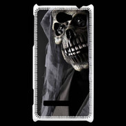 Coque HTC Windows Phone 8S Horreur tête de mort 5