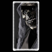 Coque LG Optimus L7 Horreur tête de mort 5