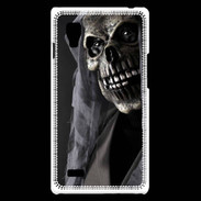 Coque LG Optimus L9 Horreur tête de mort 5