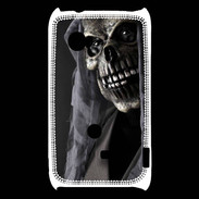 Coque Sony Xperia Typo Horreur tête de mort 5