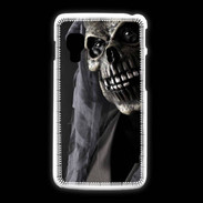 Coque LG L5 2 Horreur tête de mort 5