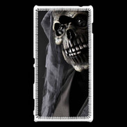 Coque Sony Xperia M2 Horreur tête de mort 5