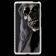 Coque LG F6 Horreur tête de mort 5