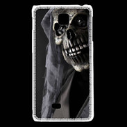 Coque LG F5 Horreur tête de mort 5