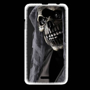 Coque HTC Desire 516 Horreur tête de mort 5