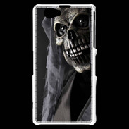 Coque Sony Xperia Z1 Compact Horreur tête de mort 5