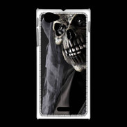 Coque Sony Xpéria J Horreur tête de mort 5