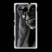 Coque Sony Xpéria SP Horreur tête de mort 5