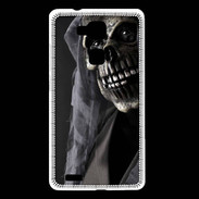 Coque Huawei Ascend Mate 7 Horreur tête de mort 5
