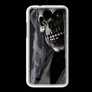 Coque HTC Desire 300 Horreur tête de mort 5