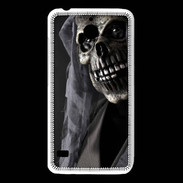 Coque Huawei Y550 Horreur tête de mort 5