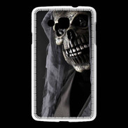 Coque LG L60 Horreur tête de mort 5