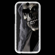 Coque HTC One M8s Horreur tête de mort 5