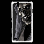 Coque Sony Xperia C4 Horreur tête de mort 5