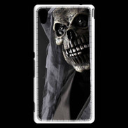 Coque Sony Xperia M4 Aqua Horreur tête de mort 5